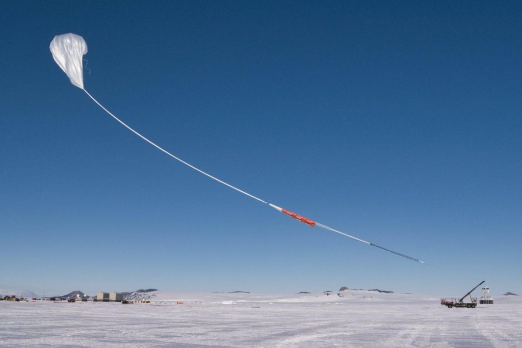 UH balloon mission over Antarctica seeks to decode mysteries of the universe : Maui Now