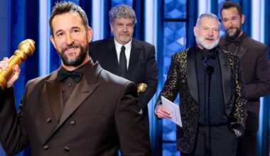 'The Pitt' Honors Healthcare Workers & Civil Servants At Golden Globes