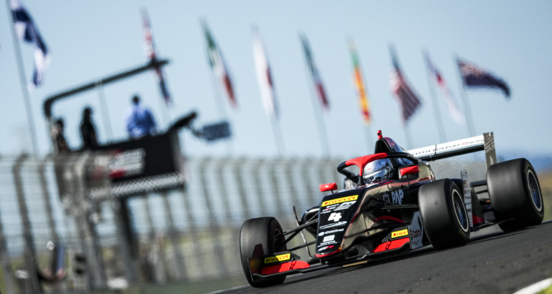 New Zealand news: Ugochukwu wins crash-affected Hampton Downs finale