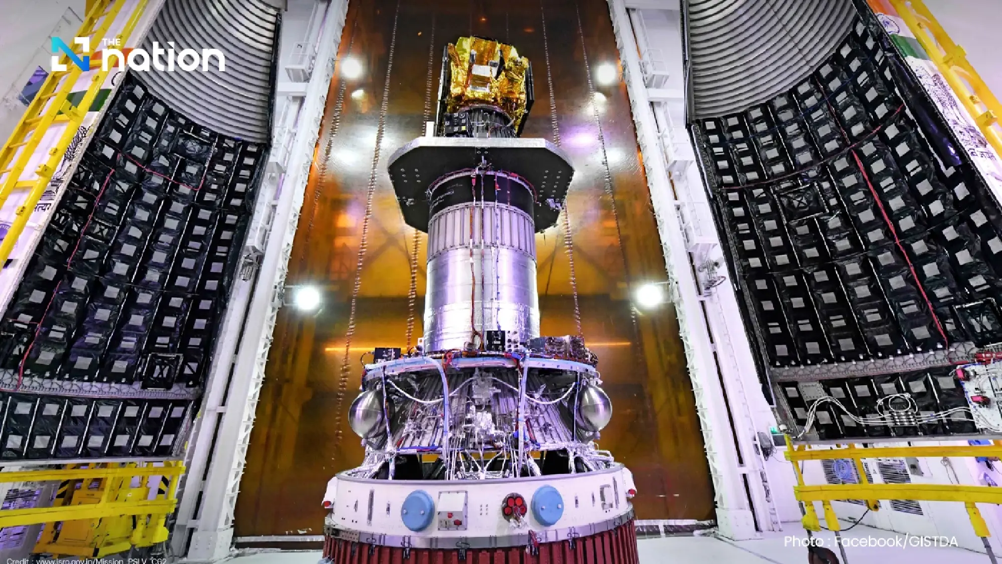 Watch live: Thailand’s THEOS-2A satellite launch today