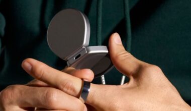 The Oura Ring Charging Case Is Finally Available