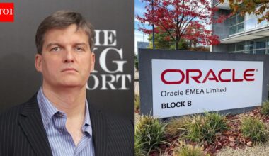 One of America's biggest investors Michael Burry is betting against Oracle, the company whose 'biggest customer' is Sam Altman's OpenAI; says: I do not like how it is ...
