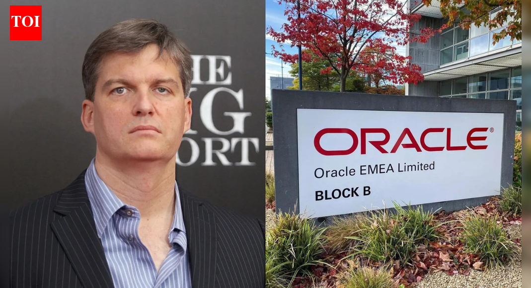 One of America's biggest investors Michael Burry is betting against Oracle, the company whose 'biggest customer' is Sam Altman's OpenAI; says: I do not like how it is ...