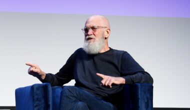 David Letterman unloads on 'idiots' at CBS News, says integrity is 'eviscerated'