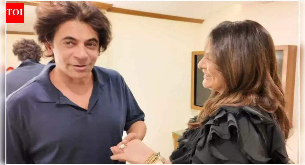 Archana Puran Singh’s Rs 10 crore ring has Sunil Grover saying 'this is the cost of a 7 bedroom flat in Mumbai' | Hindi Movie News