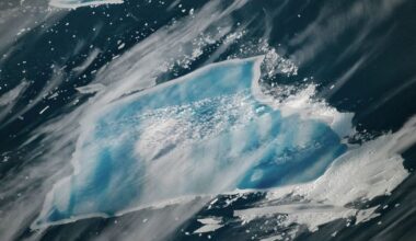 A-23A turns BLUE as Nasa scientists issue stark warning