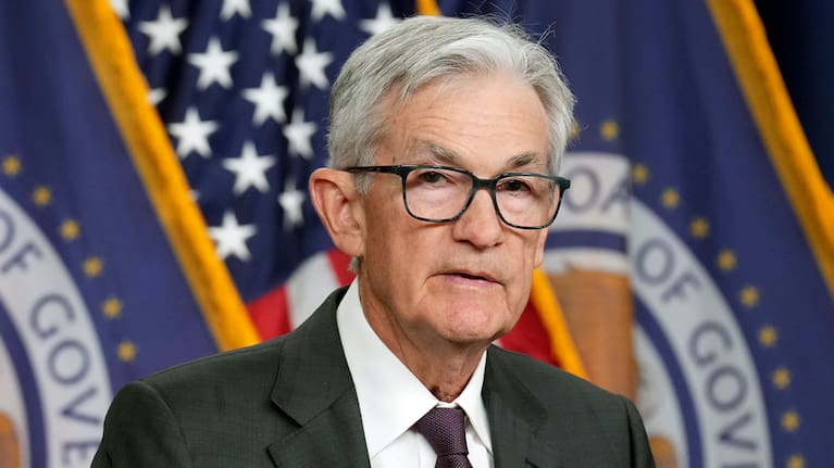 Federal Reserve Chairman Jerome Powell speaks during a news conference after the Federal Open Market Committee meeting, Wednesday, Jan. 29, 2025, at the Federal Reserve in Washington. 
