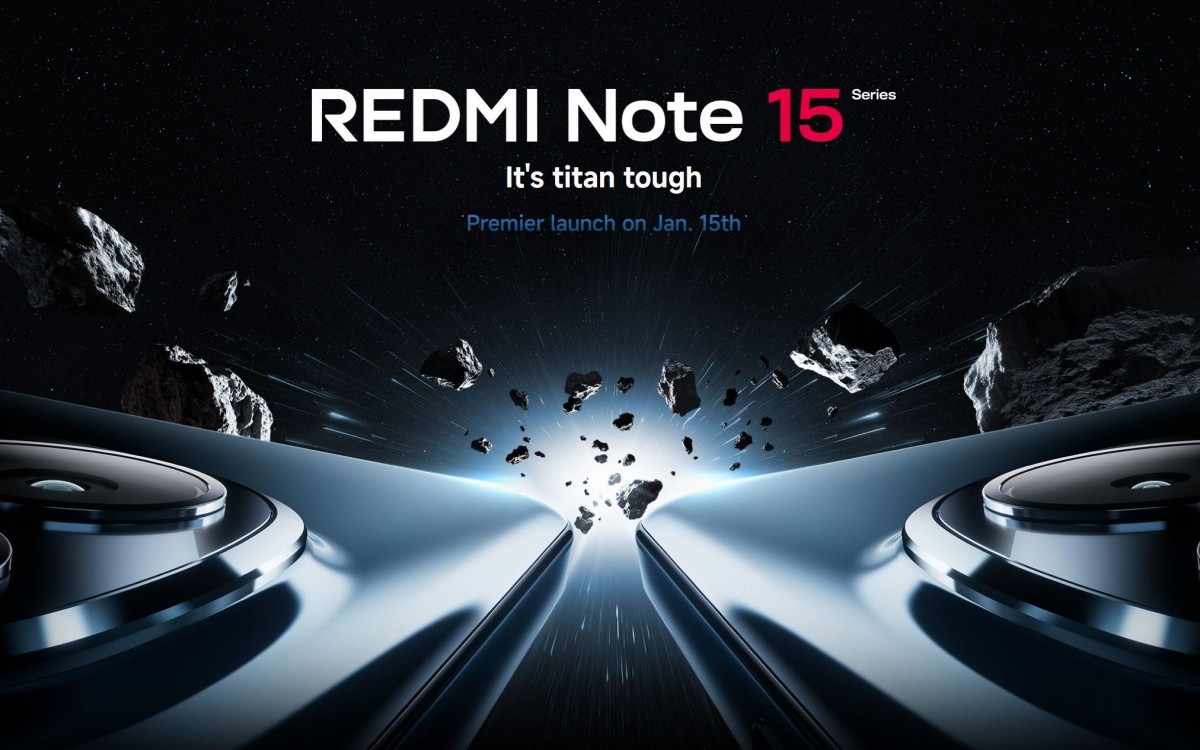 Here's when the Redmi Note 15 series is finally launching in Europe
