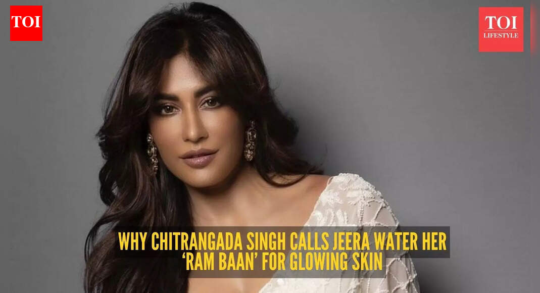Jeera water for skin: Why Chitrangda Singh calls this desi skin remedy her ‘Ram Baan’ |