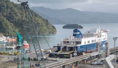 Major ferry facilities upgrades begin in Picton