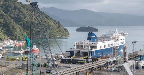 Major ferry facilities upgrades begin in Picton