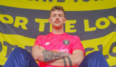 New Zealand goalkeeper Henry Gray joins English League Two side on loan