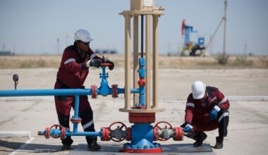 European Oil Prices Surge as Kazakh Shipments Drop, North Sea Supply Tightens
