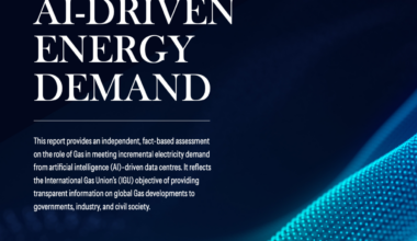 The Role of Gas in Powering AI-Driven Energy Demand