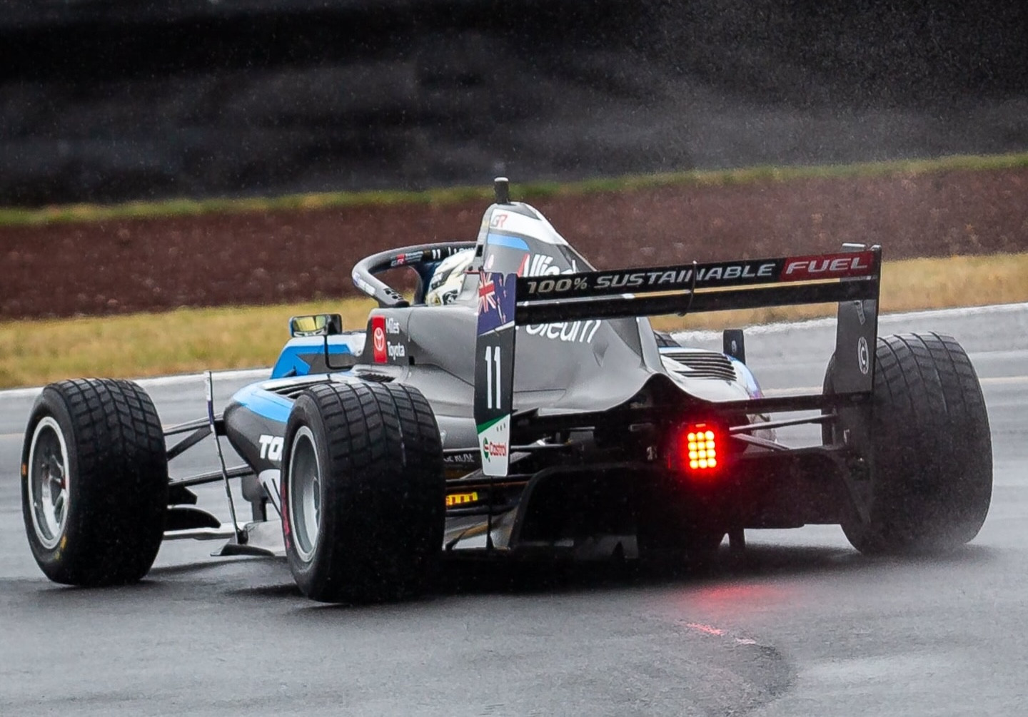 New Zealand news: Weather affects early CTFROT running at Taupo