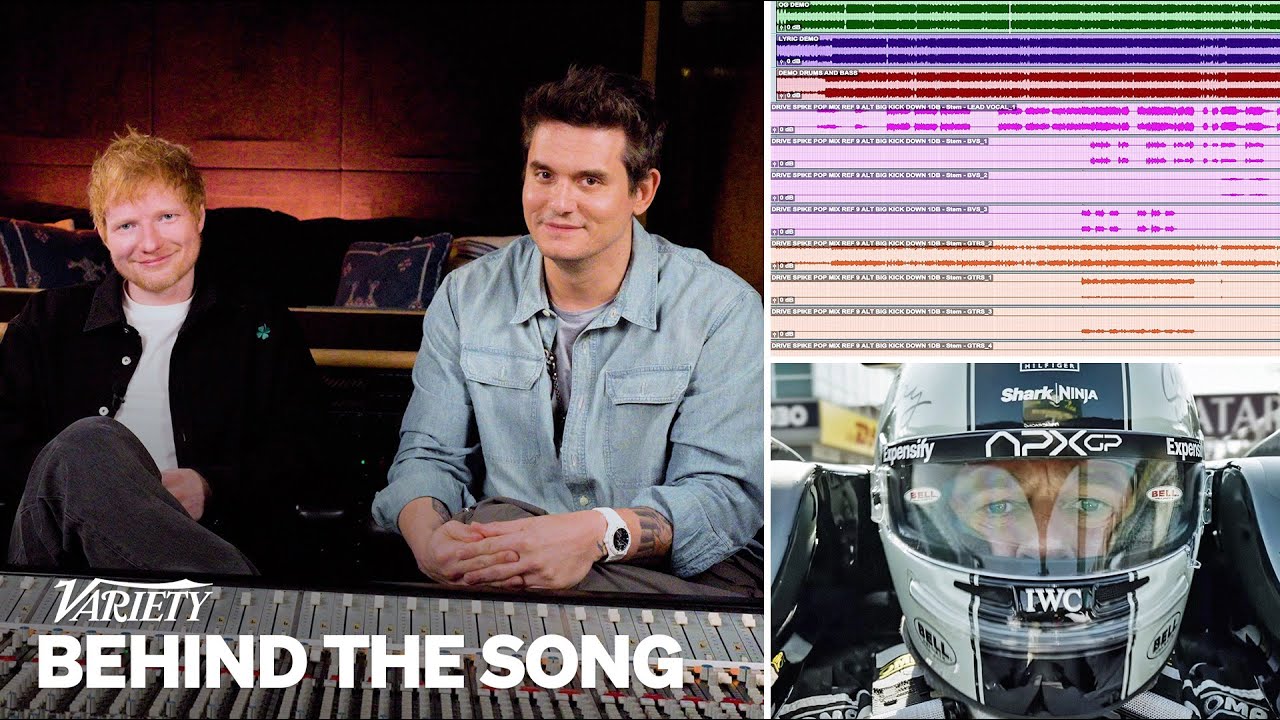 Ed Sheeran & John Mayer - Drive from F1: The Movie | Behind the Song - YouTube