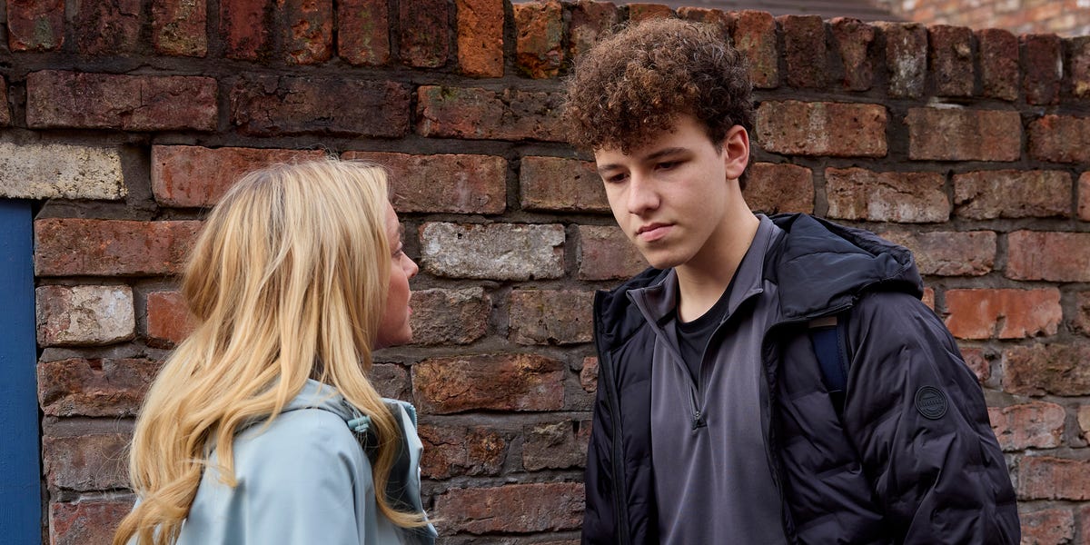 Coronation Street's Megan risks being caught out