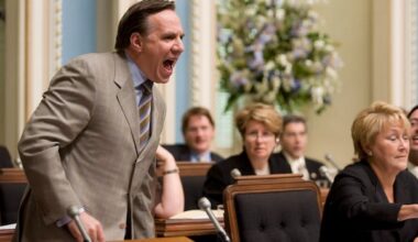 From businessman to Quebec premier: A look back on François Legault's political rise