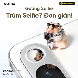 Realme 16 is getting a ''Selfie Mirror''