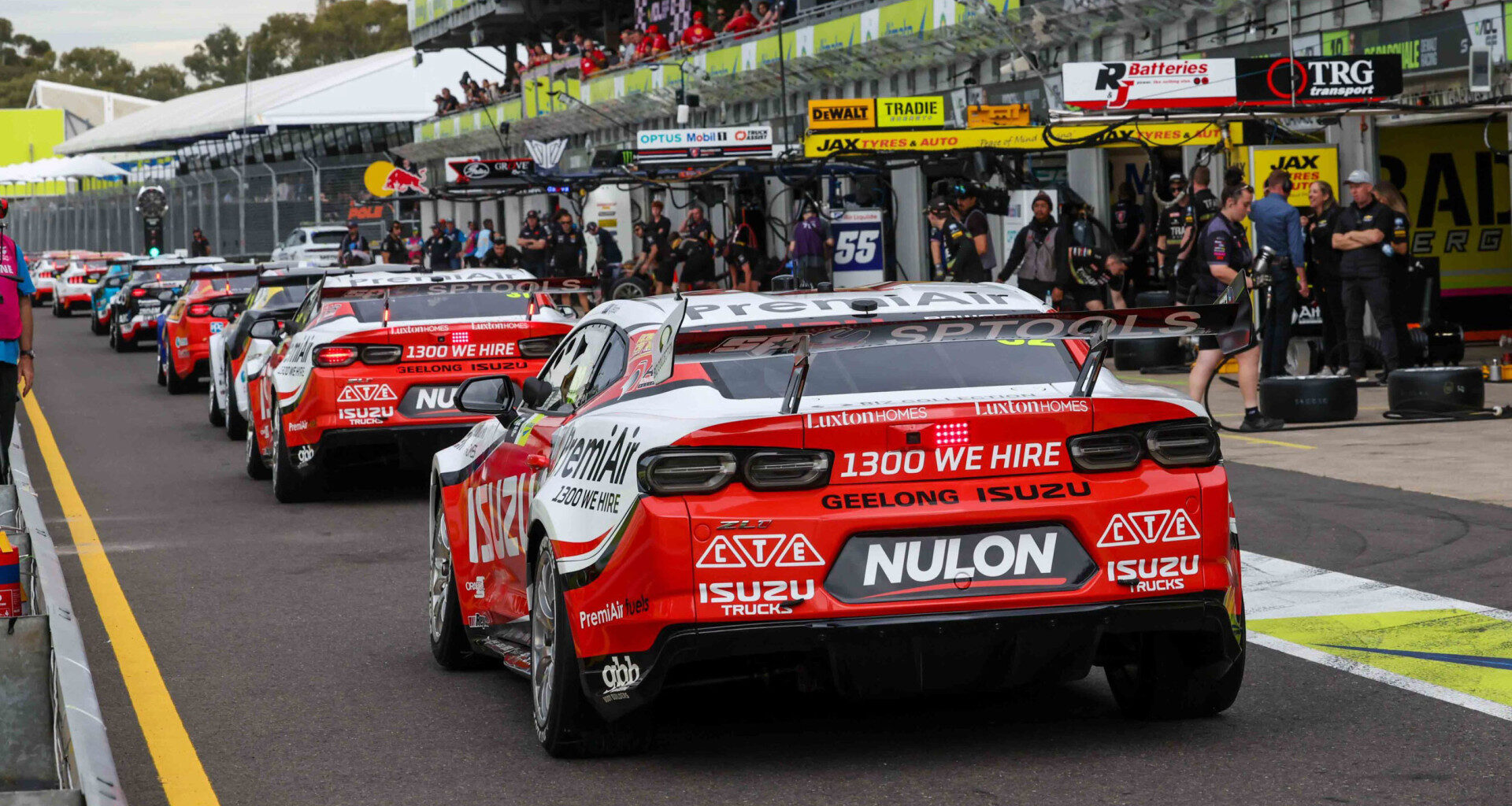 Supercars news: PremiAir recruits reveal race numbers for 2026