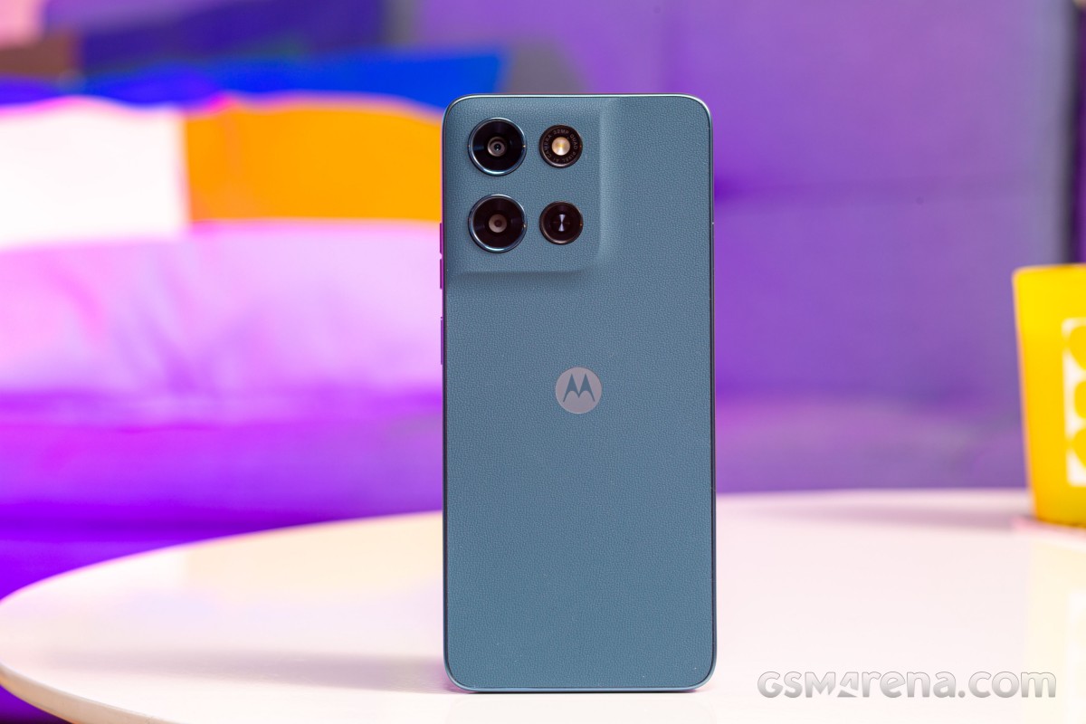 Motorola Moto G Play (2026) in for review