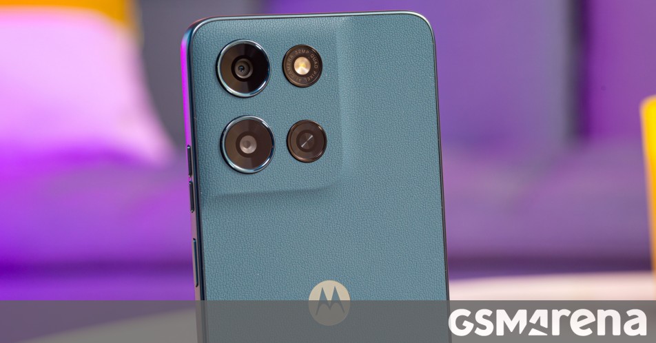 Motorola Moto G Play (2026) in for review