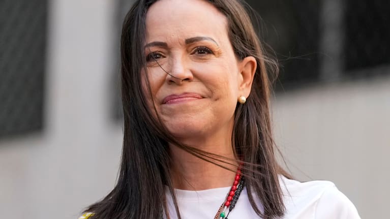 Venezuelan opposition leader María Corina Machado.