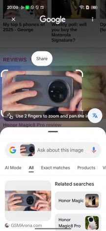Gemini - Oppo Reno15 Pro (mini) review
