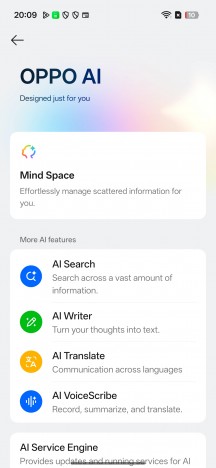 AI stuff - Oppo Reno15 Pro (mini) review
