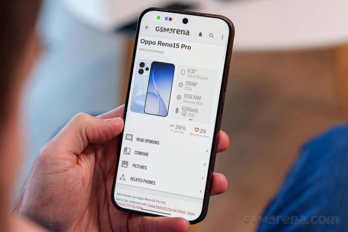 Oppo Reno15 Pro (mini) review