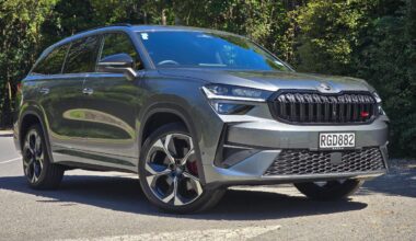 Skoda Kodiaq RS quick review: faster than the average bear