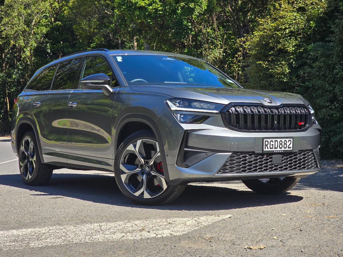 Skoda Kodiaq RS quick review: faster than the average bear