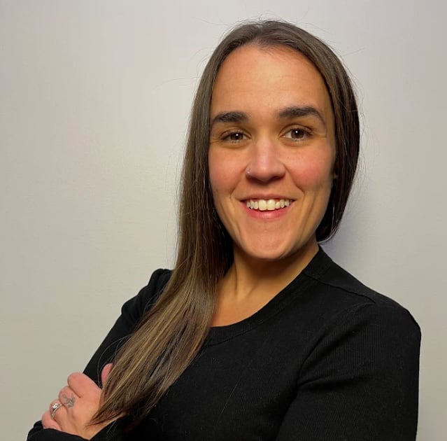 A union executive poses for a photo