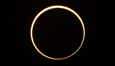 In Exactly 1 Month A ‘Ring Of Fire’ Eclipse Will Strike — Here’s Where