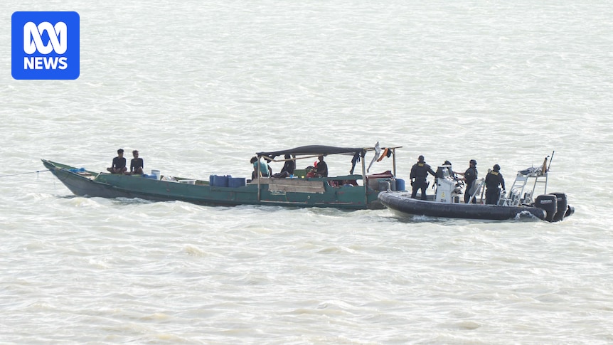 ABF intercepts foreign fishing vessel seen near Cape York Peninsula