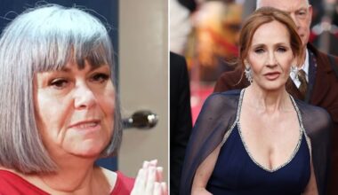 Dawn French slammed for 'hypocritical' JK Rowling statement as she claims author 'made mistakes'