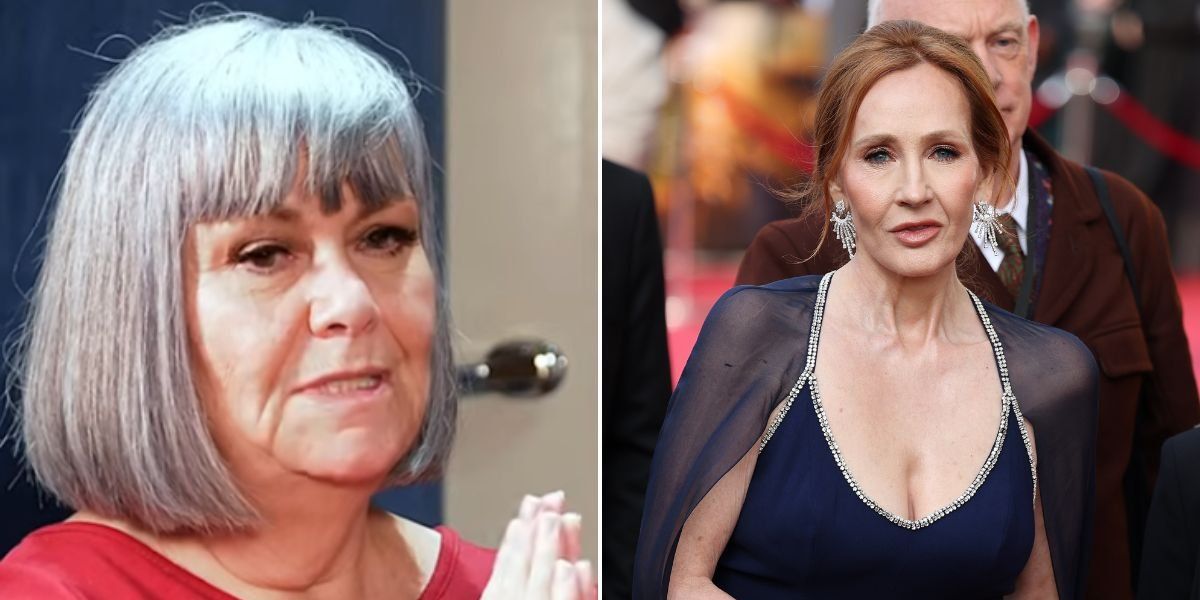 Dawn French slammed for 'hypocritical' JK Rowling statement as she claims author 'made mistakes'