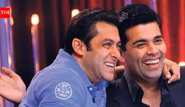 Karan Johar cried in front of Salman Khan during 'Kuch Kuch Hota Hai' shoot: 'I got so stressed' |