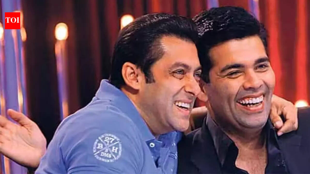 Karan Johar cried in front of Salman Khan during 'Kuch Kuch Hota Hai' shoot: 'I got so stressed' |