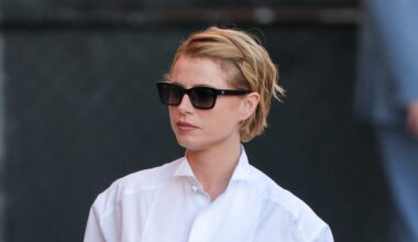 Jessie Buckley Joins Jimmy Kimmel in Matthieu Blazy’s Chanel