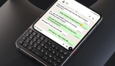 Unihertz Titan 2 Elite fuels the physical QWERTY smartphone revival