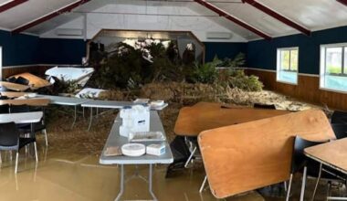 Northland communities isolated as flooding washes out roads, bridges