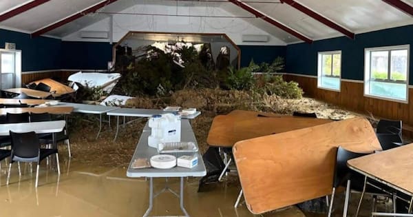 Northland communities isolated as flooding washes out roads, bridges