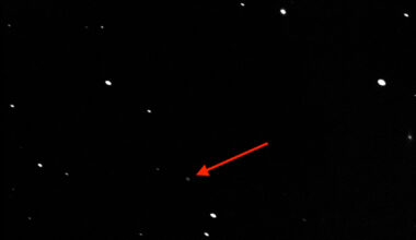 A Photo of Johnscalzi, No, Not Me, the Minor Planet