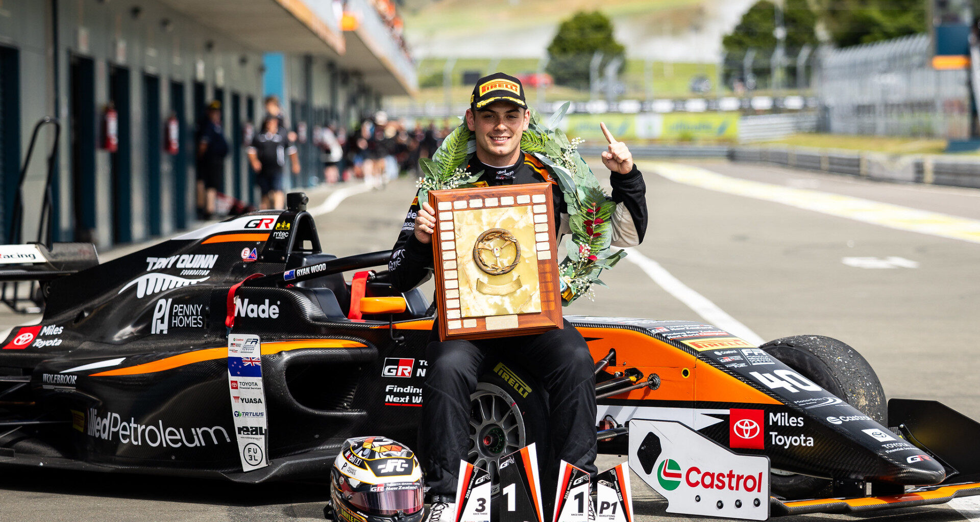 New Zealand news: Ryan Wood wins Denny Hulme Memorial Trophy