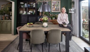 Interior stylist Sarah Twigg Doyle talks to Mary O'Sullivan about her upcycled home for My Favourite Room
