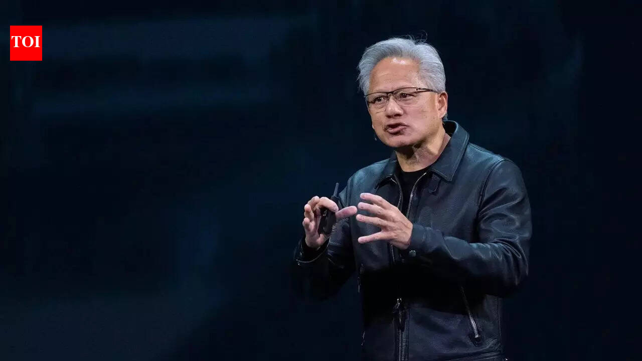 Nvidia CEO Jensen Huang to engineers: I want you to stop coding and start...