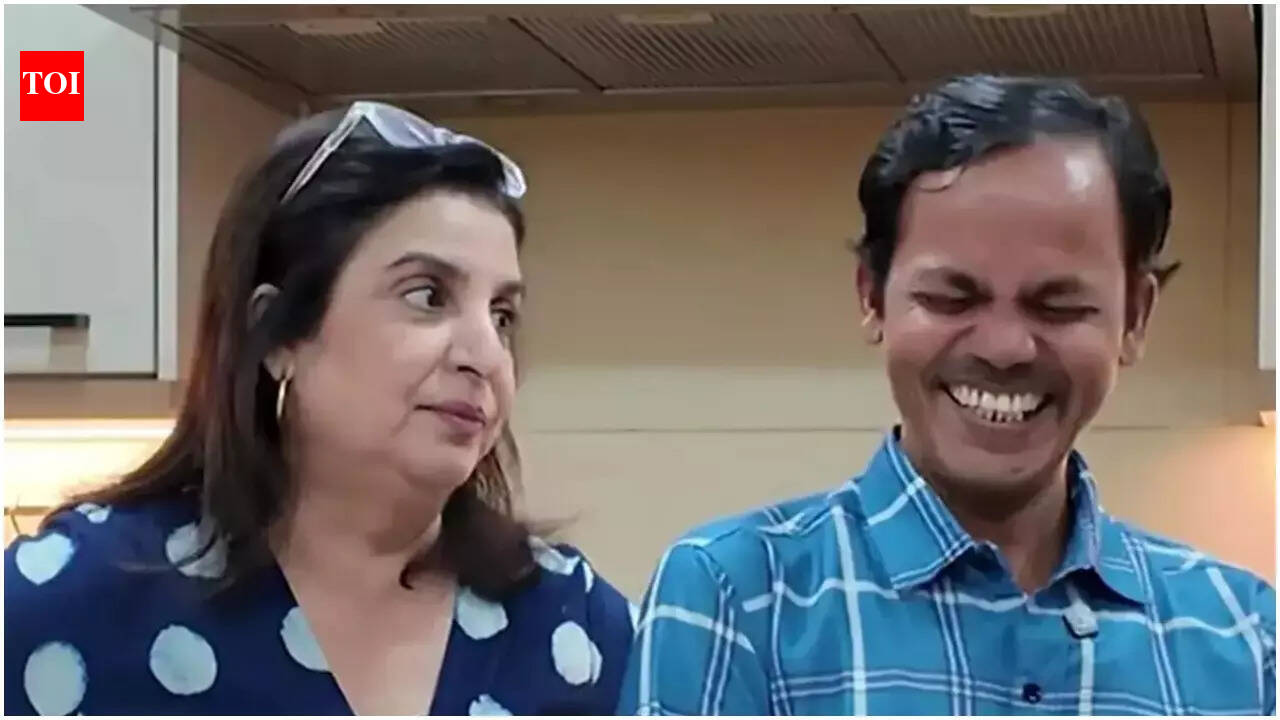 Farah Khan's epic reaction to cook Dilip's BMW confession: ‘Kaha ghum raha tha?’ | Hindi Movie News