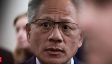 Quote of the day by Nvidia CEO Jensen Huang: ‘Software is eating the world, but AI is going to eat…’