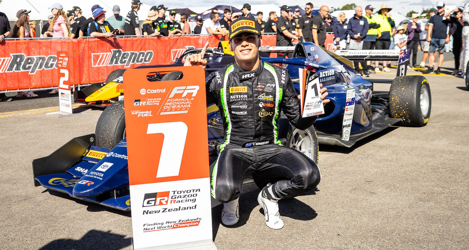 Wharton claims first CTFROT win at Taupo